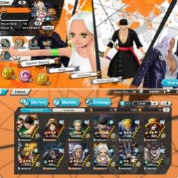 OP34✨3 EXTREME 1 MAX✨ZORO MAX✨S-SNAKE✨KAIDO✨CYBORG MAX ✨ GOOD MEDALS✨MANY CHARACTER✨ANDROID/IOS 0